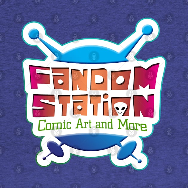 Fandom Station Logo by FandomStation